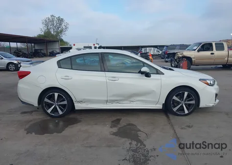 2018 Subaru Impreza 2.0I Sport from USA, damaged, VIN 4S3GKAM6XJ3621730